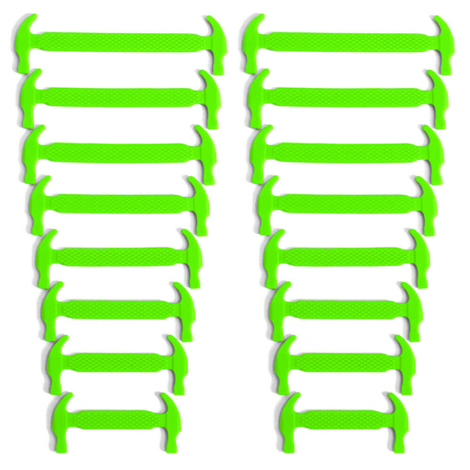 Lime green clearance shoelaces